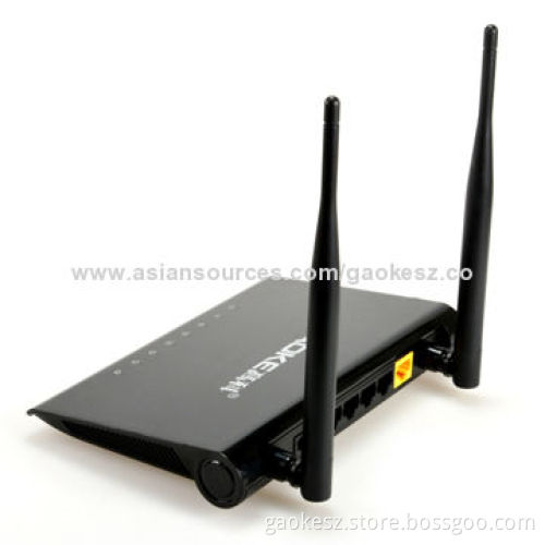 802.11N AP Router, Only Need One Step, 2 x 2 MIMO Architecture, Wide Coverage Wi-Fi